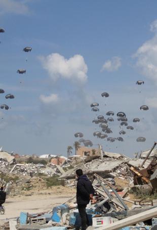 Israel blocking more food than other aid in hunger-stalked Gaza: UN