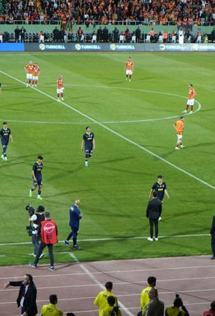 Fenerbahçe faces disciplinary action after Super Cup walkout