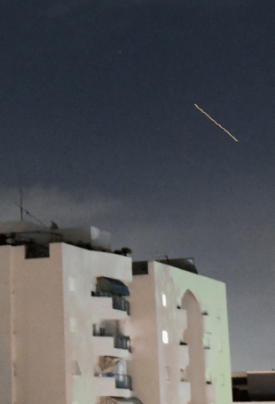 Iran launches its first direct military attack against Israel