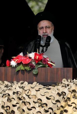 Iran hails success of attack on Israel during military parade