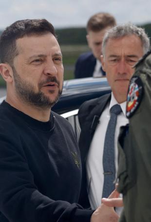 NATO meets as pressure grows to let Ukraine hit Russia