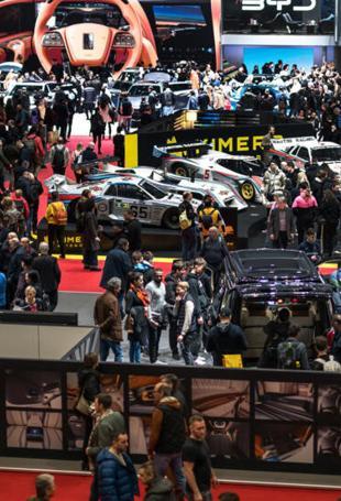 Geneva auto show closes shop after 119 years