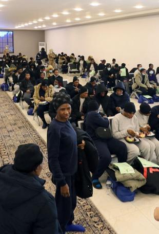 Migrants face unimaginable horrors crossing Africa says UN