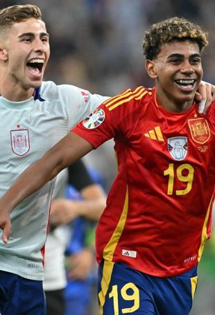 Yamal comes of age to fire Spain into Euro final
