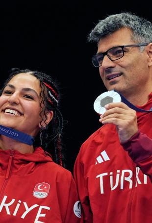 Türkiye adds shooting silver to archery bronze at Paris Olympics