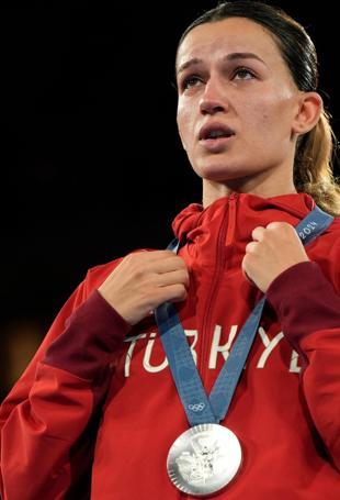 Turkish boxer claims Olympic silver