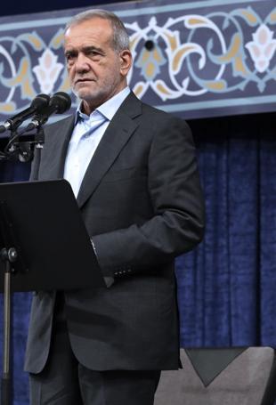 Iran president presents cabinet to parliament for approval