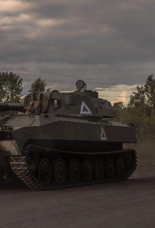 Ukrainian army moving further into Russia, Zelensky says