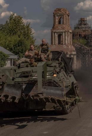 Ukraine has advanced well in Russias Kursk: Zelensky