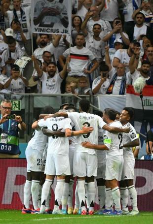 Mbappe bolsters Real Madrids La Liga title defense