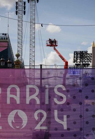 Paris transformed as organizers prepare for Paralympics