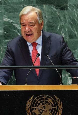 UN chief warns Lebanon becoming ‘another Gaza as world leaders gather