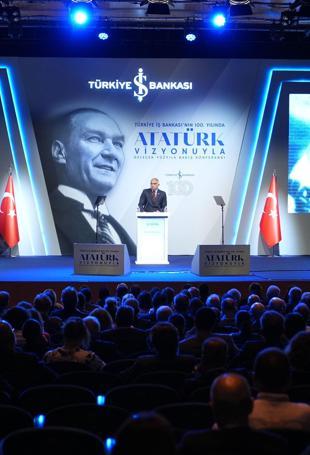 İş Bank holds int’l economic conference to mark 100th year of foundation