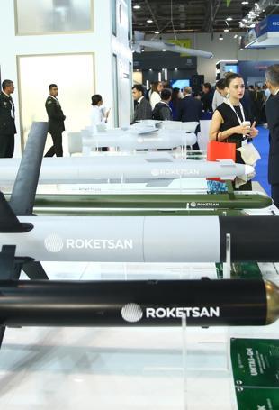 Turkish firms showcase advanced tech at Azerbaijans defense expo