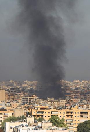 Israeli military says Hezbollah leader Hassan Nasrallah killed in strikes on Beirut