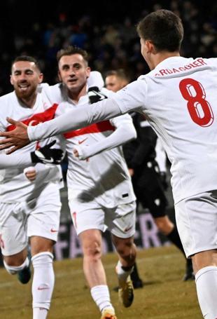 Türkiye beat Iceland in 6-goal thriller in UEFA Nations League