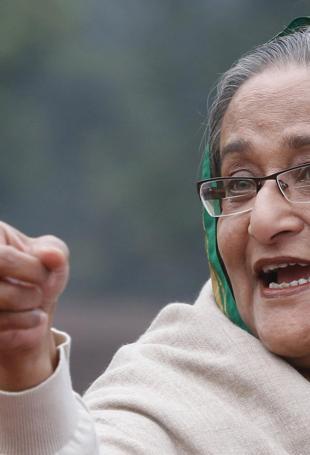 Bangladesh court issues arrest warrant for Hasina