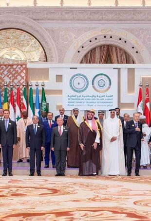 Arab, Muslim leaders urge Israel to withdraw from occupied territories