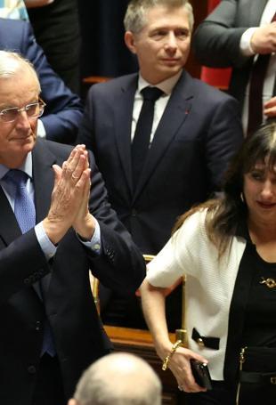 French government falls in historic no-confidence vote