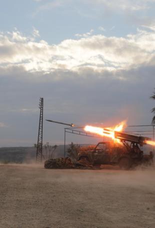 Regime withdraws as Syrian opposition captures key city of Hama