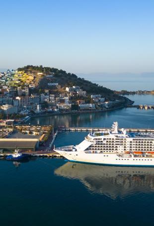 Cruise ships bring 1.9 million travelers in 11 months
