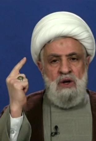 Hezbollah chief says lost Syria military supply route with Assads fall