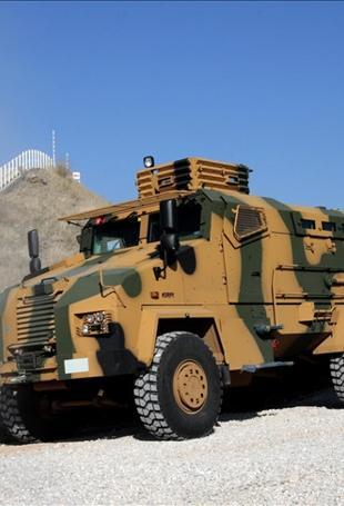 Bosnia Herzegovina buys Turkish armored vehicles for its military