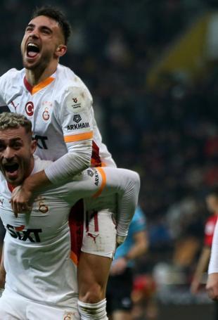 Galatasaray crowned winter champion in Süper Lig