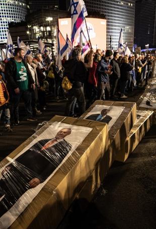 Israelis protest for deal as Hamas releases video of Gaza hostage