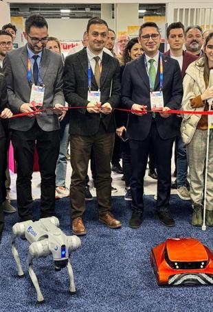 Turkish startups take stage at CES 2025 in Las Vegas