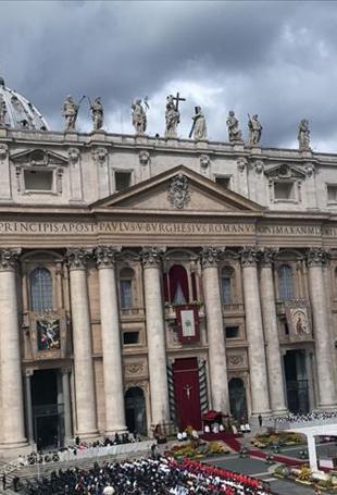 Catholic Church says gay men can train as priests