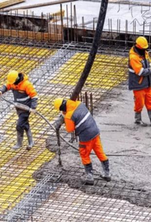 Construction production index increases nearly 11 percent