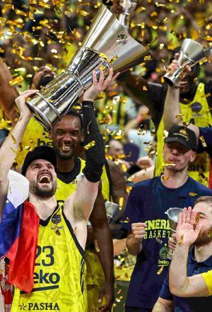 Fenerbahçe Beko crowned Euroleague champion