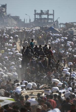 US promises Gaza food plan after envoy visit