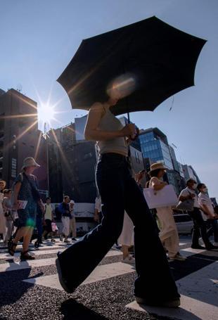 17 heat records broken in Japan