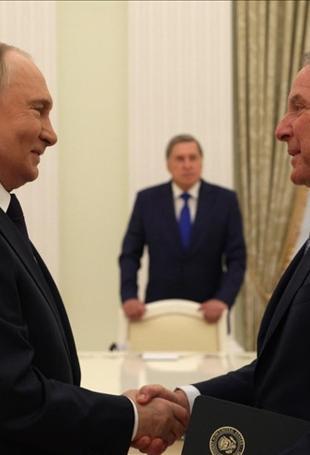 Putin receives US special envoy Witkoff in Moscow