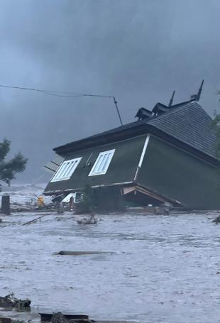 Third-hottest July on record wreaks climate havoc