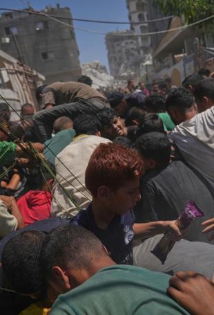 Gaza humanitarian situation beyond catastrophic