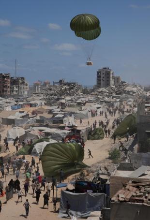 Israel says army will take control of Gaza City