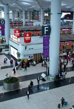 Airports serve 135 million passengers in January-July