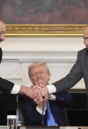 Trump says Armenia, Azerbaijan committed to end fighting forever