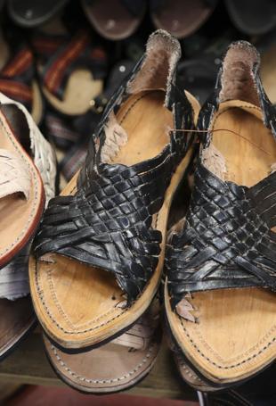 Designer regrets Adidas appropriated Mexican sandals