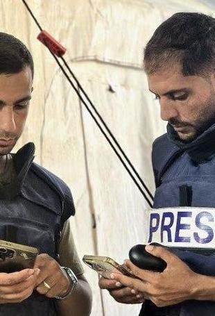 Israeli airstrike kills 2 Al Jazeera correspondents in Gaza City