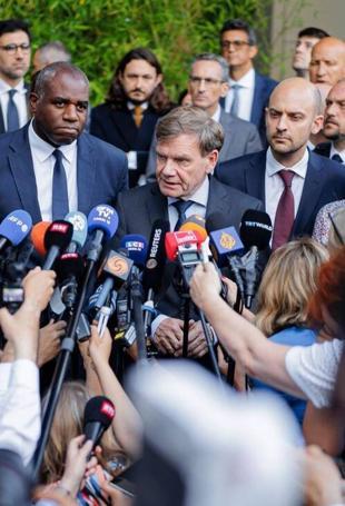 European powers willing to reimpose sanctions on Iran