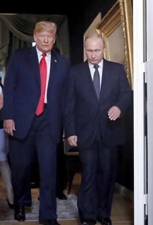 Trump eyes three-way meeting with Putin, Zelensky