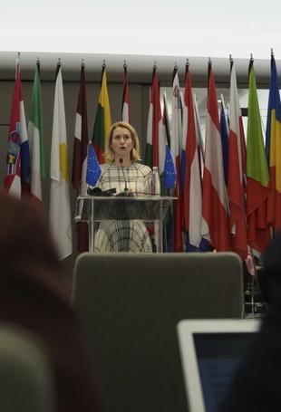 EU urges Israel to stop settlement policy, warns plan undermines 2-state solution