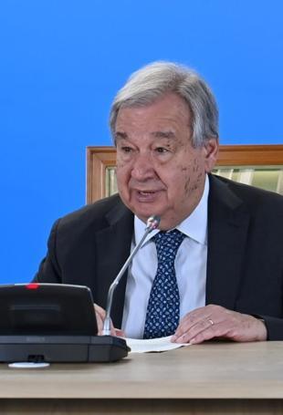 UN chief urges Israel to halt West Bank settlement plan