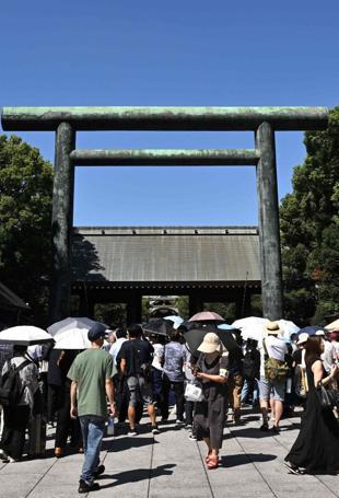 Japan emperor expresses deep remorse 80 years after WWII