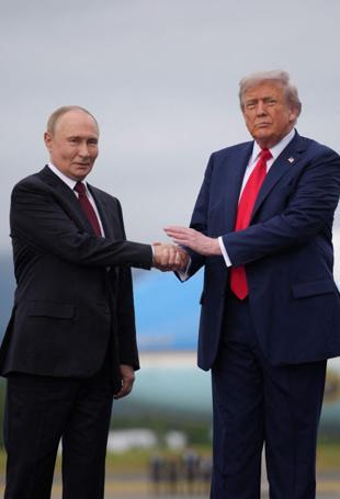 Trump, Putin in Alaska for high-stakes summit