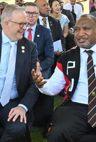 China warns PNG over Australian defense deal